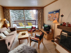 Courchevel 1850: Appart cosy 6 pers, parking, balcon, cheminée - FR-1-514-84